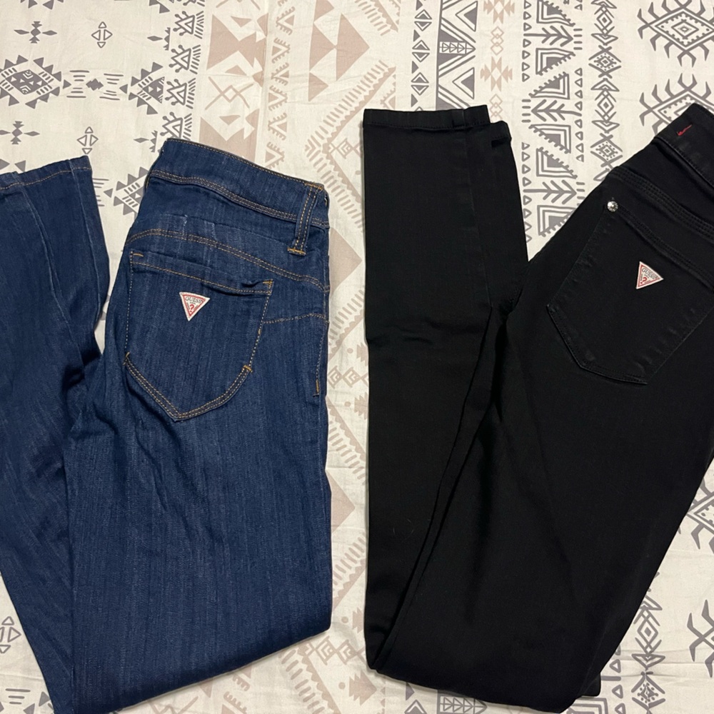 Girls 24” waist Guess Jeans. NWOT.